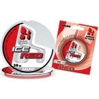 Волосінь Salmo Hi-Tech Ice RED 4941-020 30м 0.20 мм Фотографія